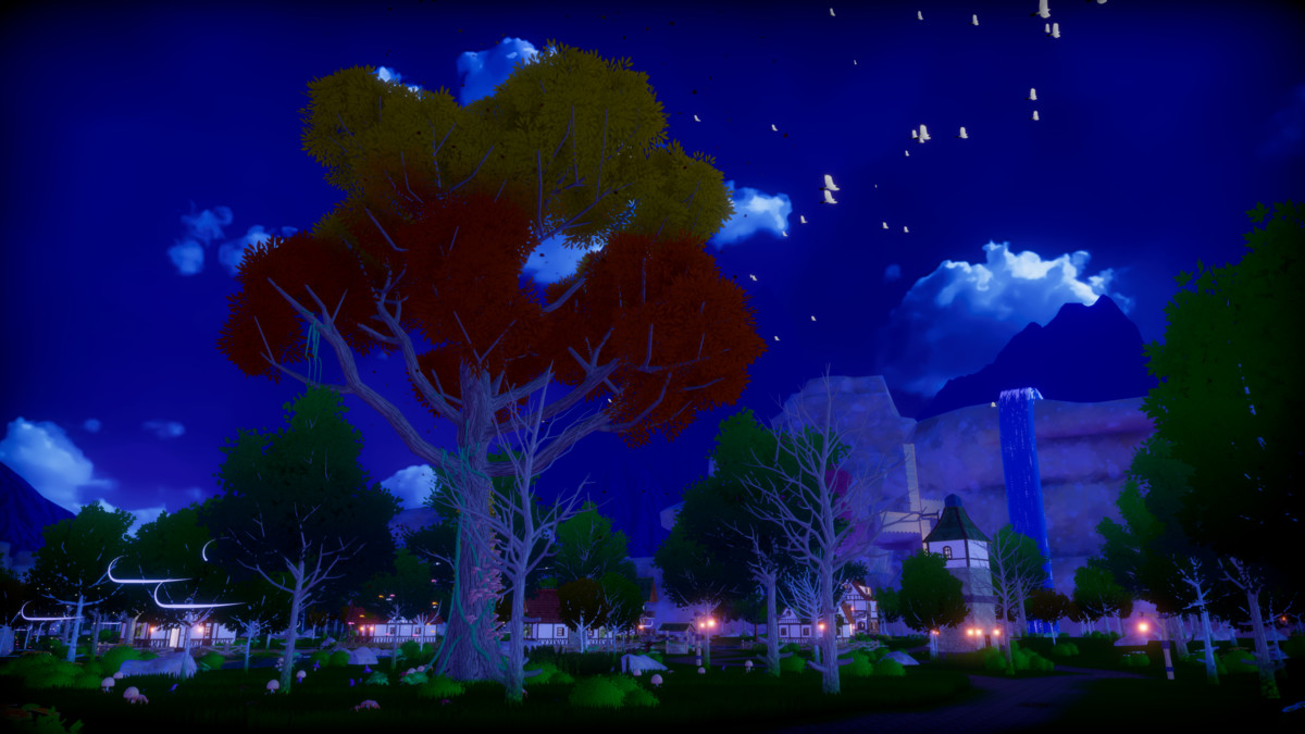 Bloomvale Village: Stylized Fantasy Environment Pack