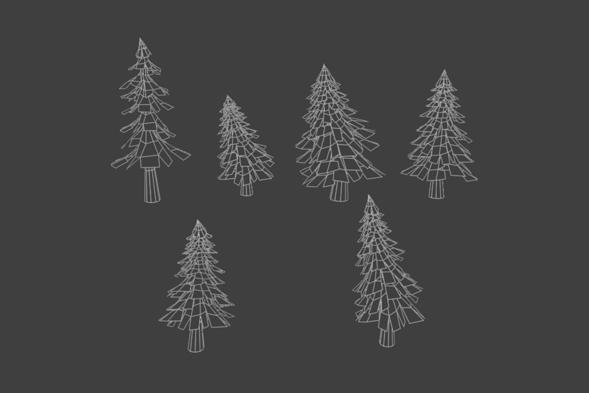 Low Poly Nature Biomes - 120+ Assets