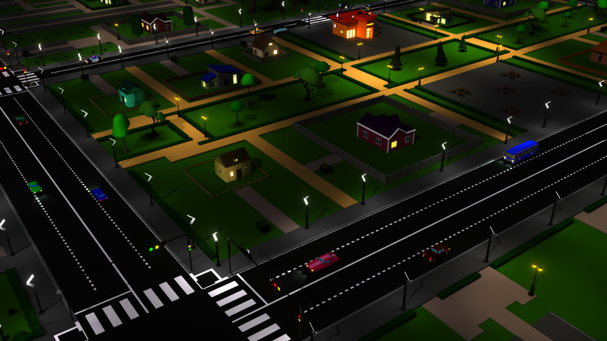 Low Poly City Pack - Mini World Studio