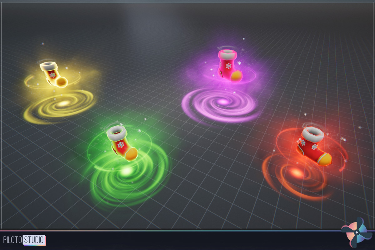 Ultimate Loot VFX Pack - 199 Effects