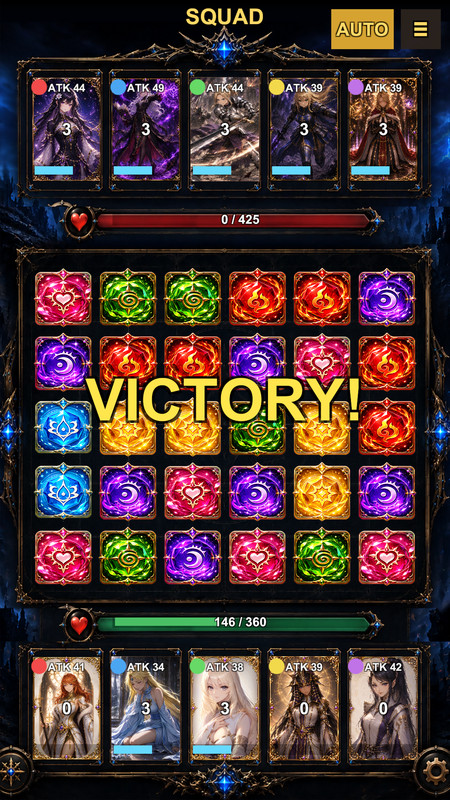 Puzzle RPG Kit