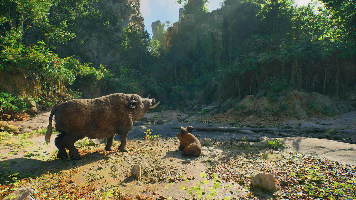 Realistic: Animal Forest Set