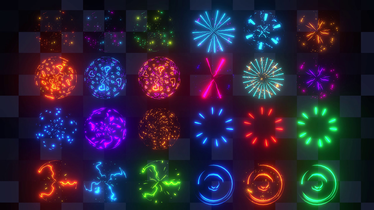 Energy Particle Shader