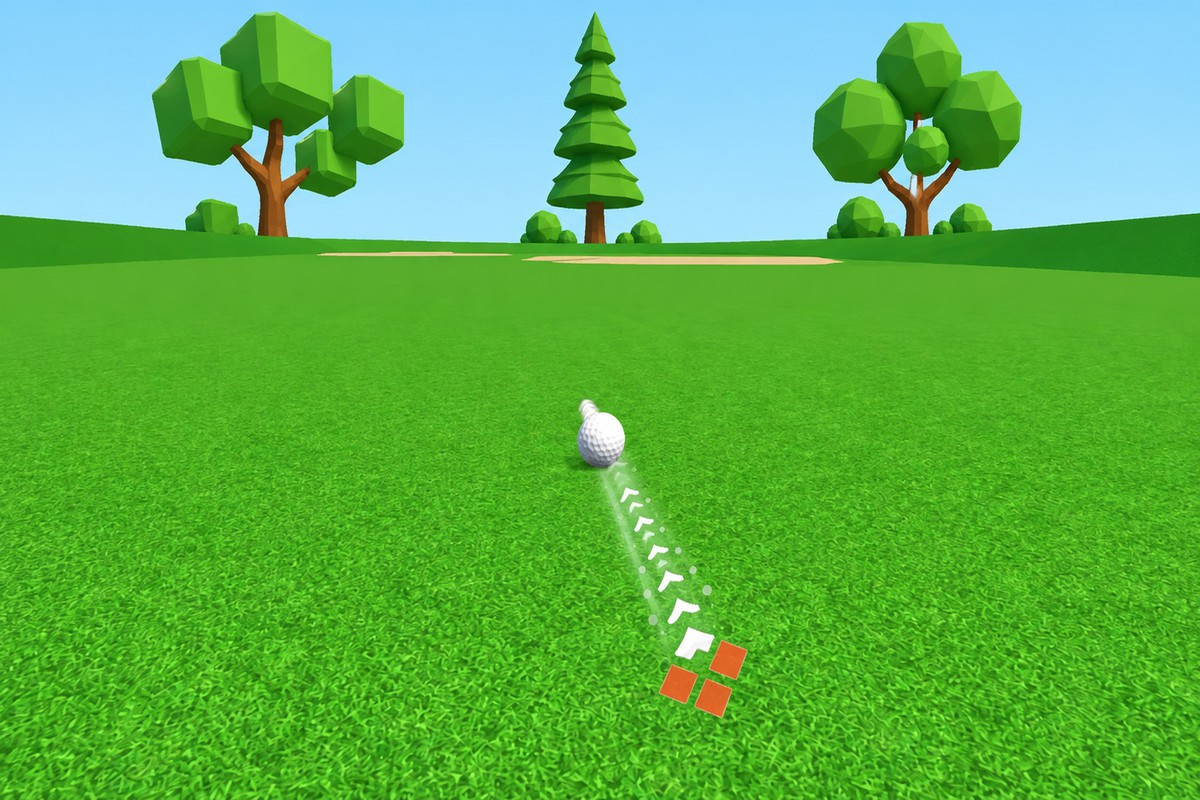 Golf ball controller 3d
