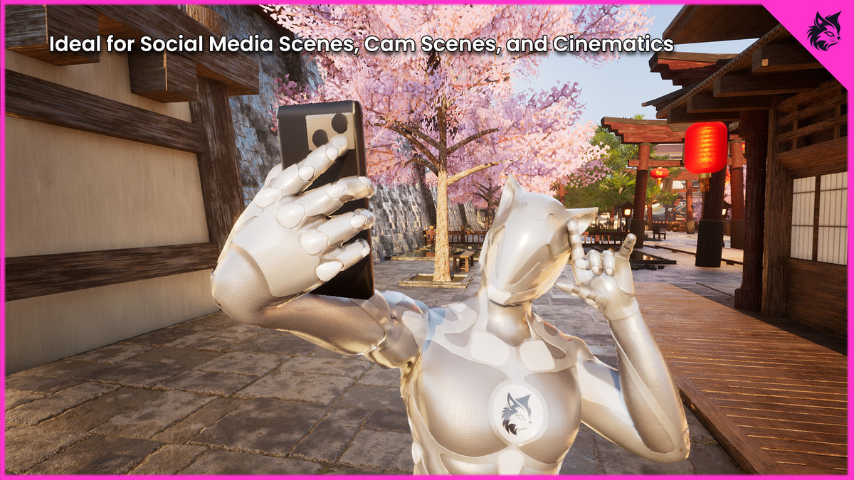 Selfie Camera Animation Pack