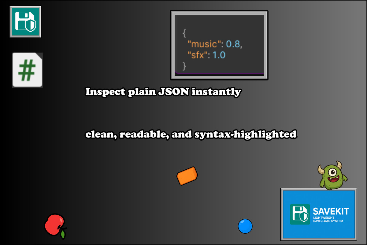 SaveKit – Lightweight Save/Load Solution for Unity