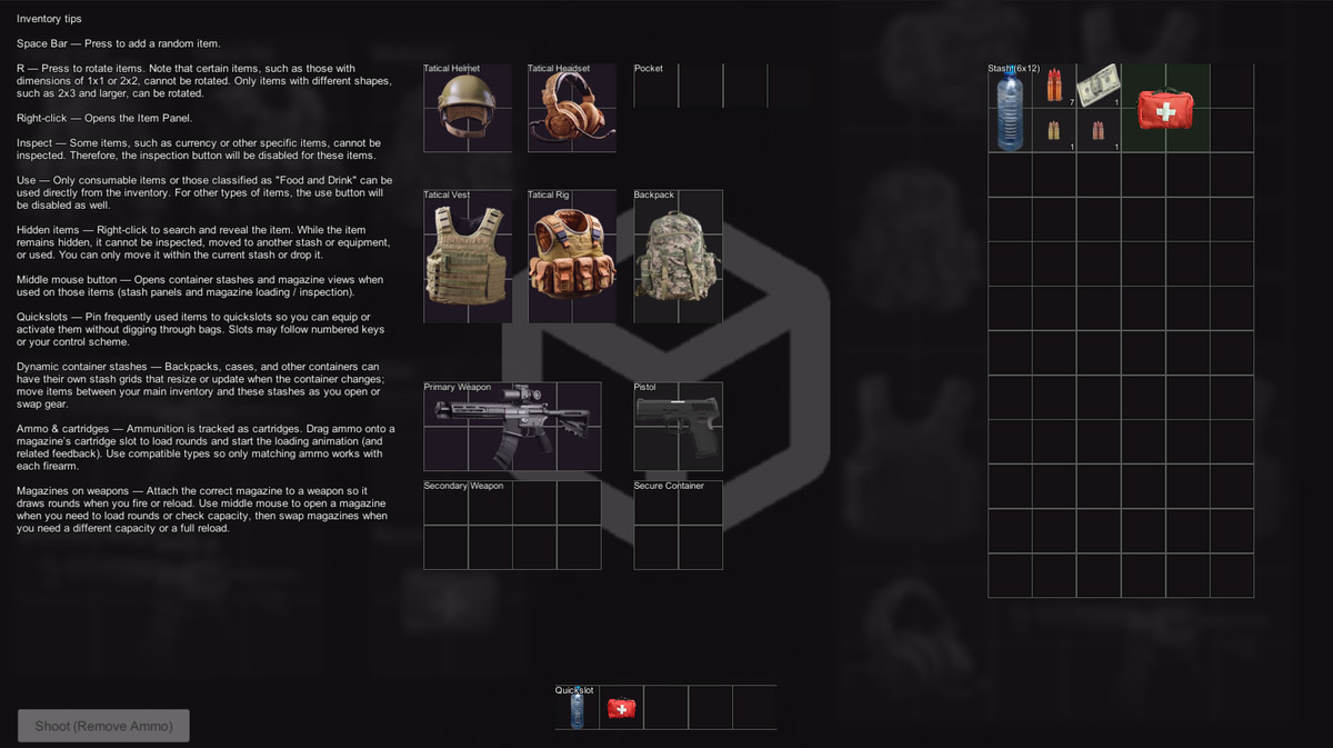 UInventoryGrid
