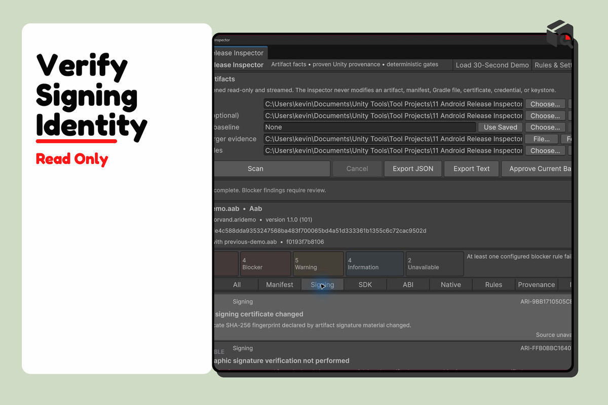 Mobile Release & Privacy Toolkit