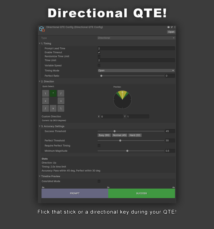 Simple QTE: Quick Time Events made easy w/ JSON support & 11 QTE types