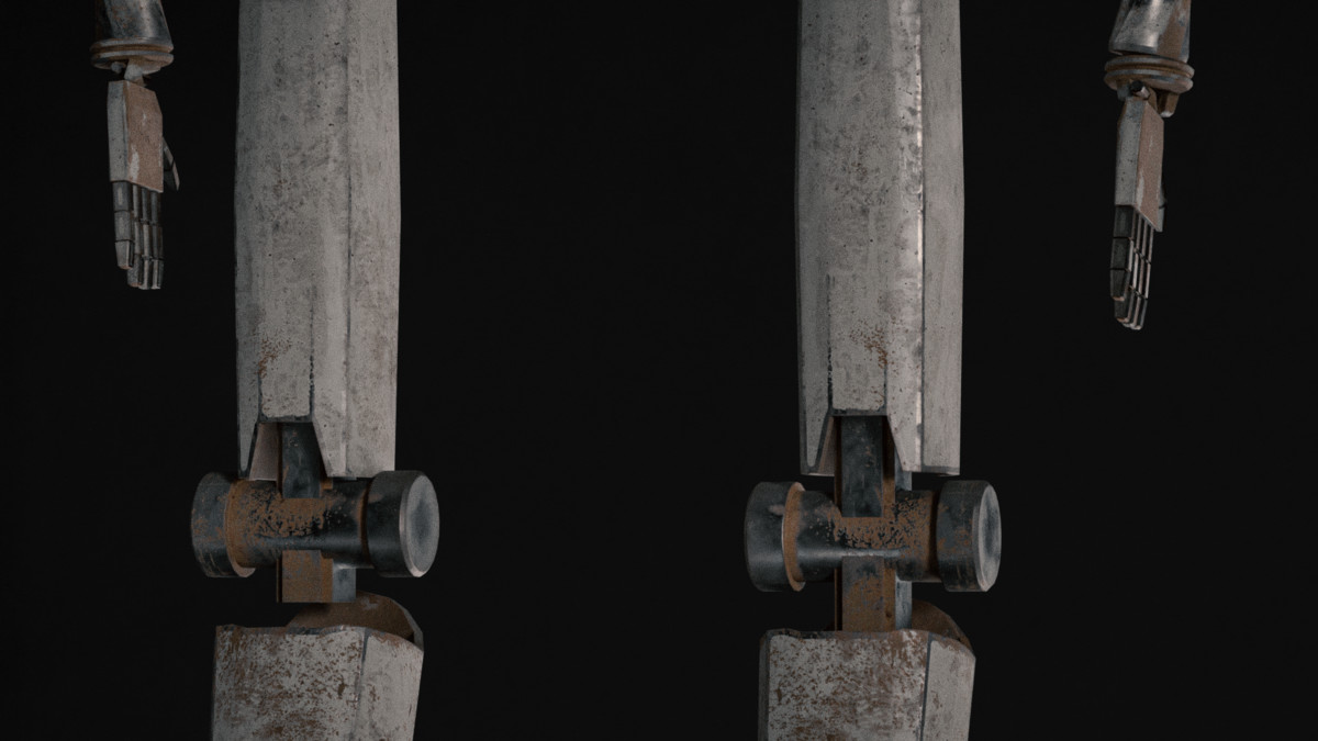 Surveillance Security Robot NPC