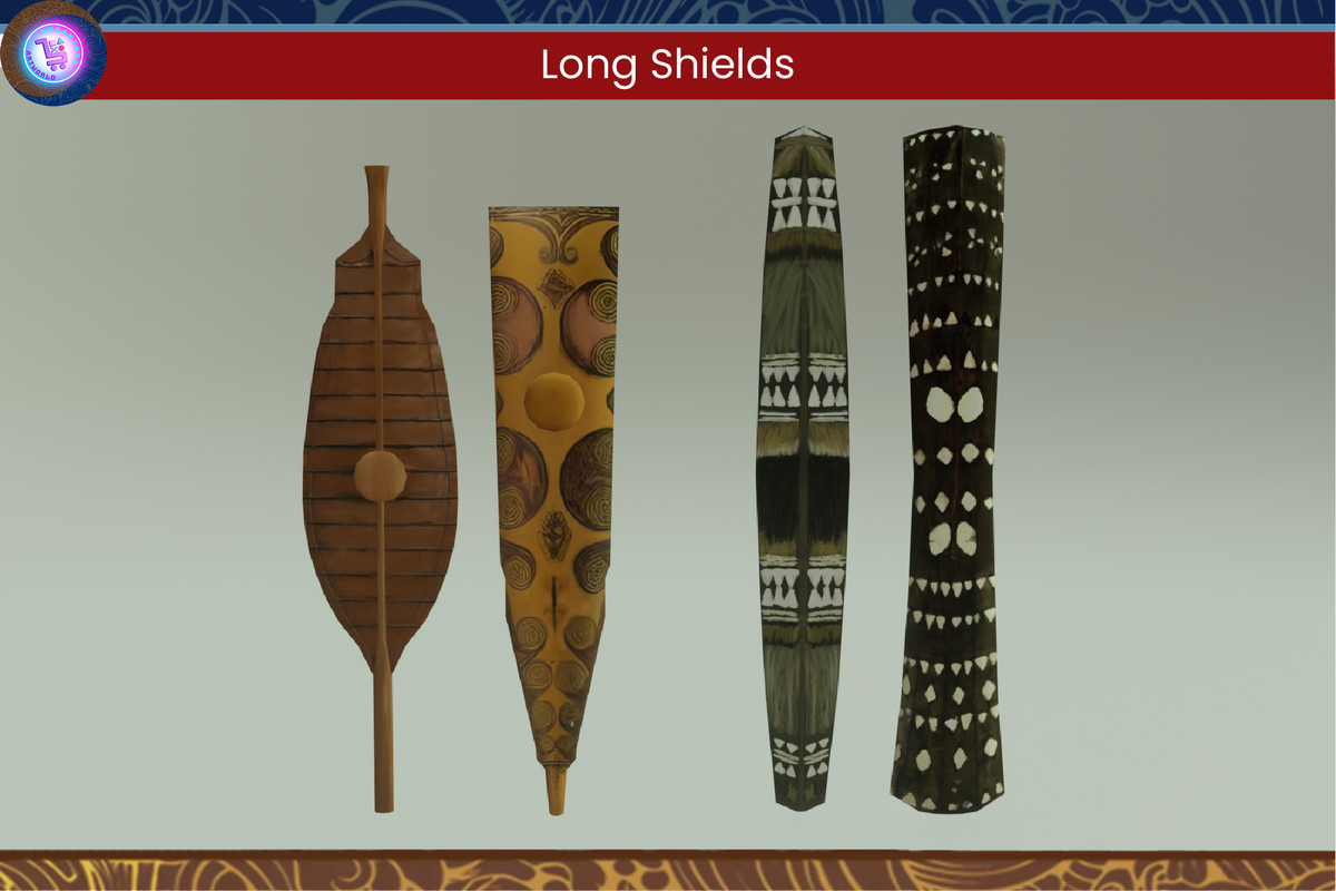 Nusantara Traditional Shield