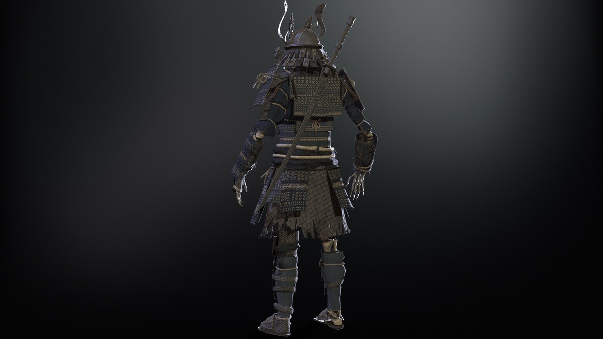 Skeleton Samurai