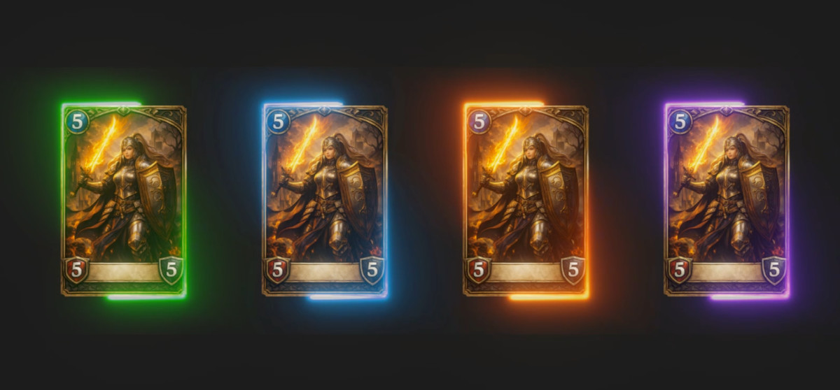 Game VFX - Card Effects Collection