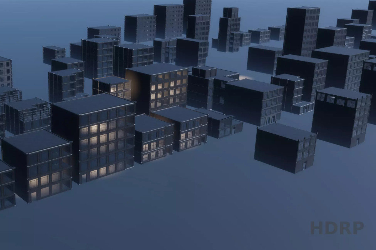 OWA Urban Buildings Bundle PRO: City Buildings with Interiors & Exteriors