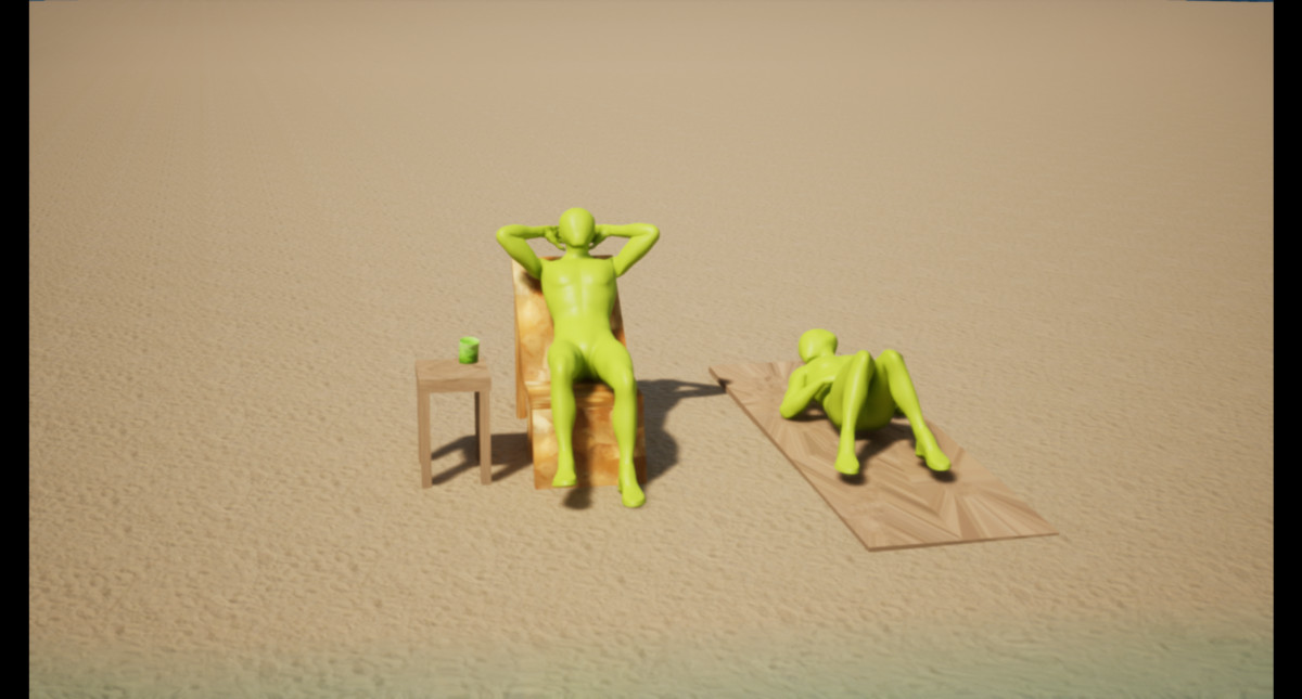 Beach Animation Pack