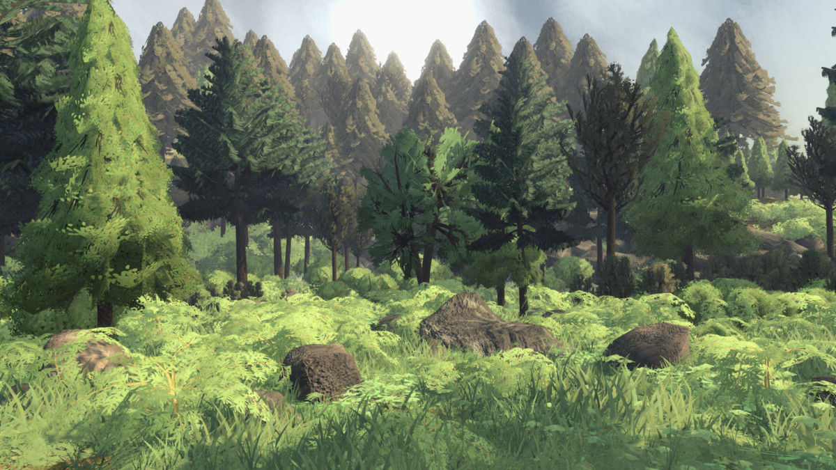 Common Forest | Stylized Nature