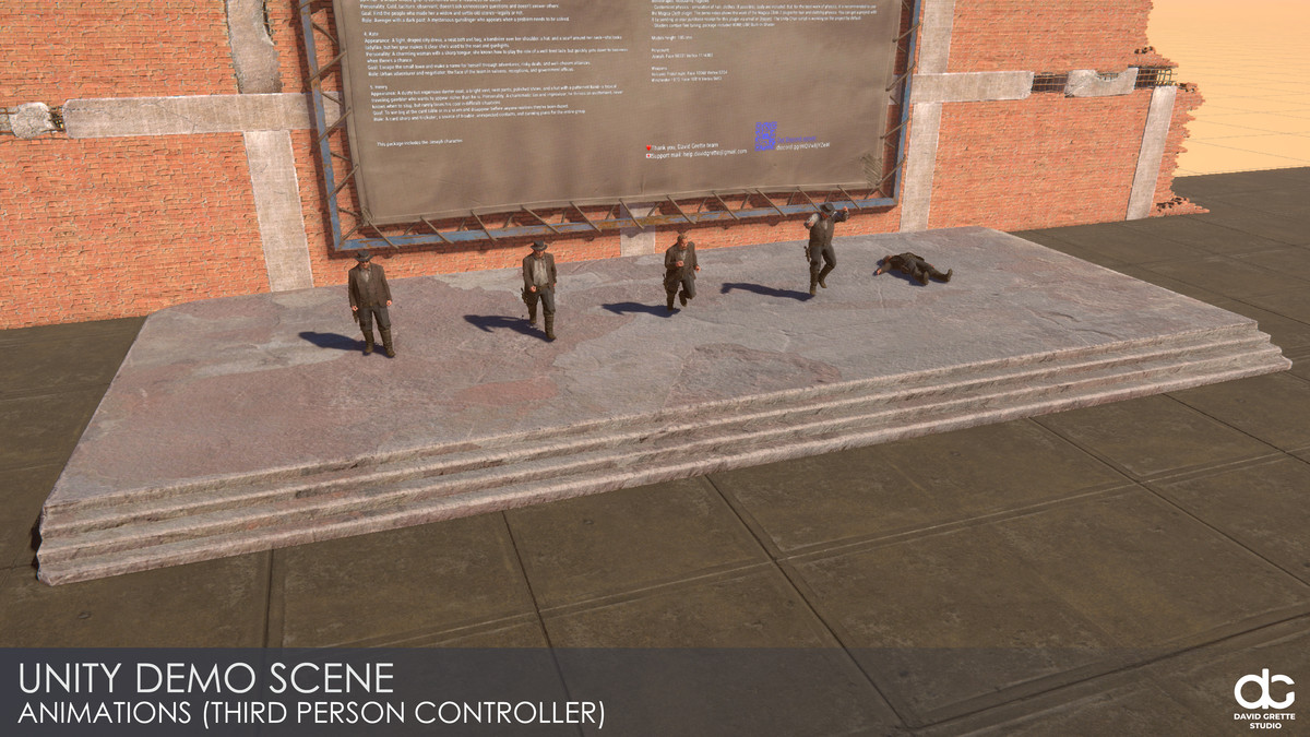 Western Characters Bundle 2025, part 2 - Complete Collection