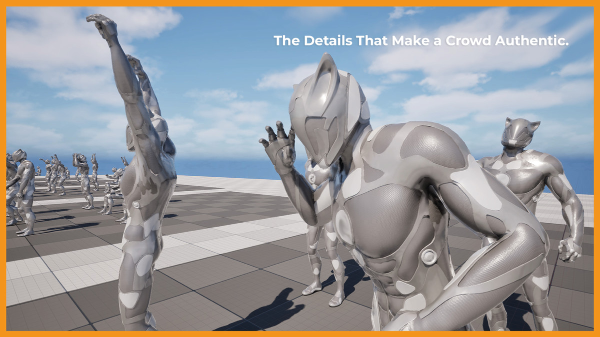 Audience and Spectators Animation Pack