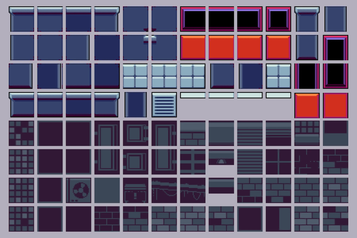 Ultimate Tilesets Collection
