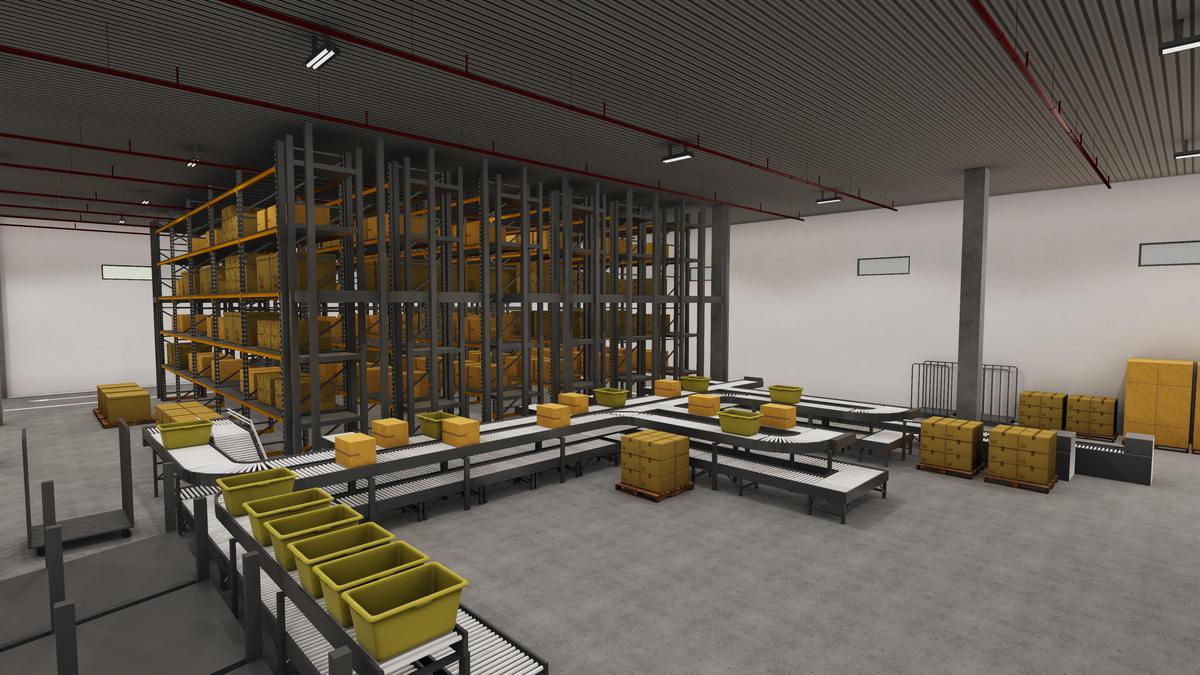 Warehouse Interior