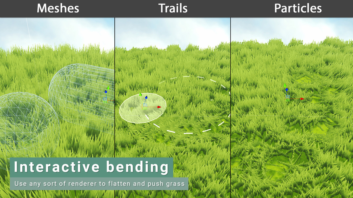 Stylized Grass Shader (for Unity 6)