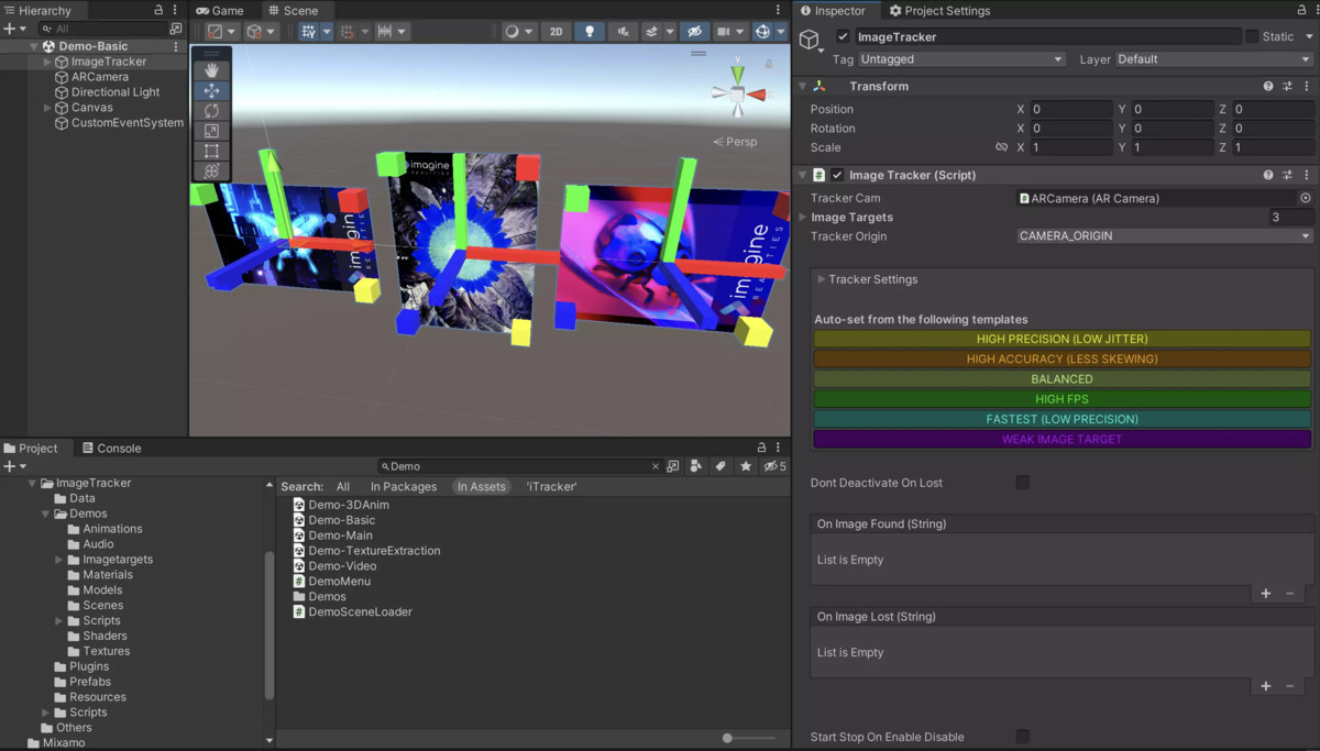 WebAR Platform Bundle
