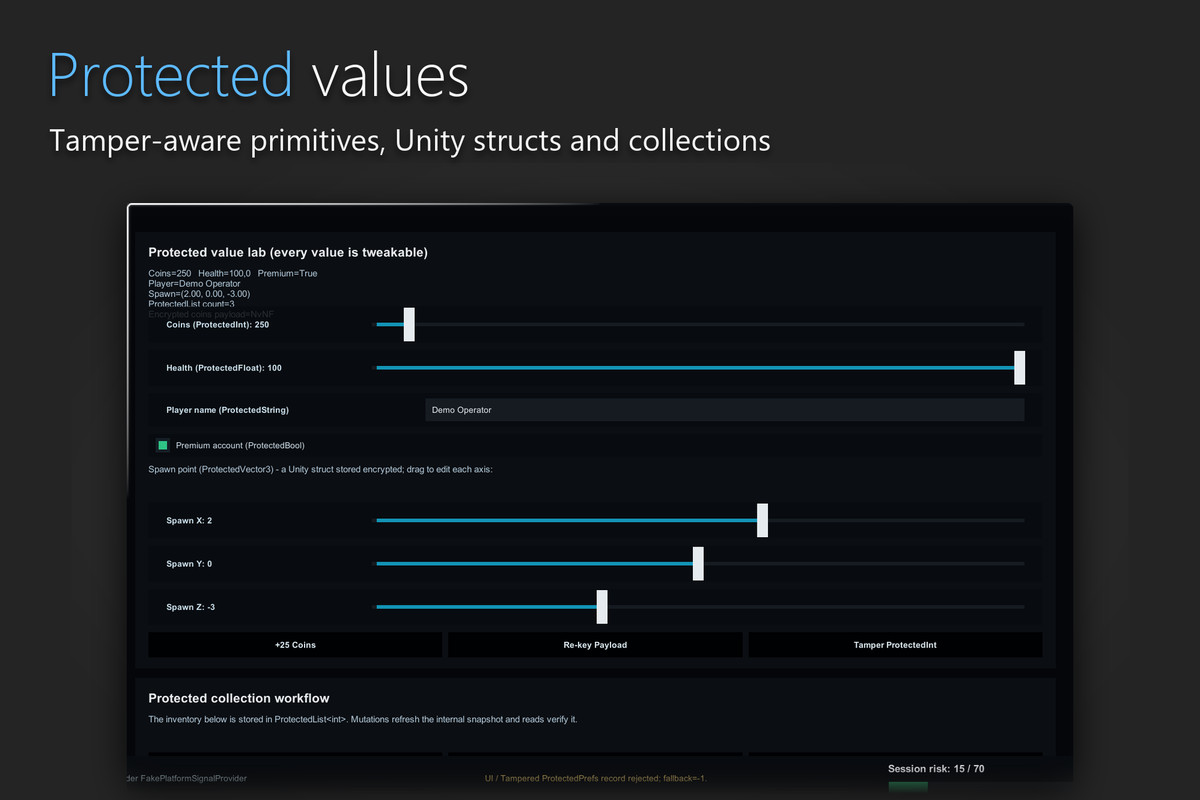 Integrity Shield Pro - Anti-Cheat, Tamper Detection & Protected Saves