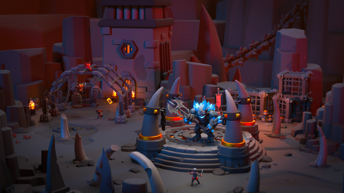 Inferno World - Low Poly 3D Models