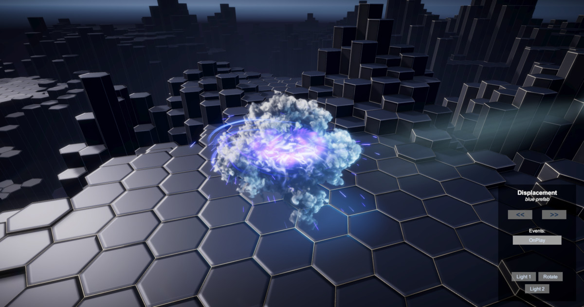 UNI VFX 6D: Epic Abilities for Visual Effect Graph