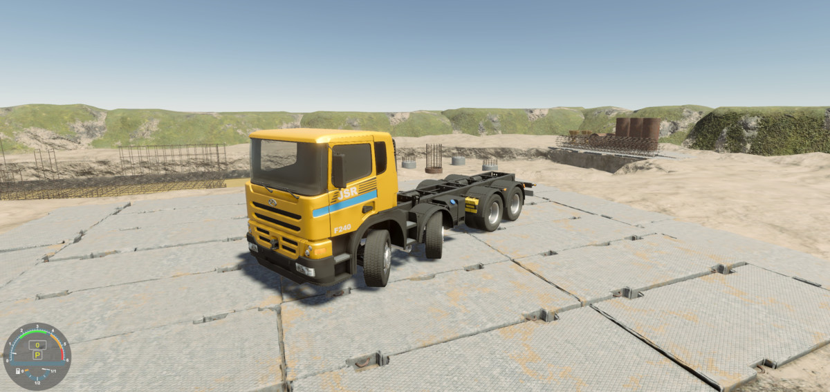 Truck Crane Simulator v1 New