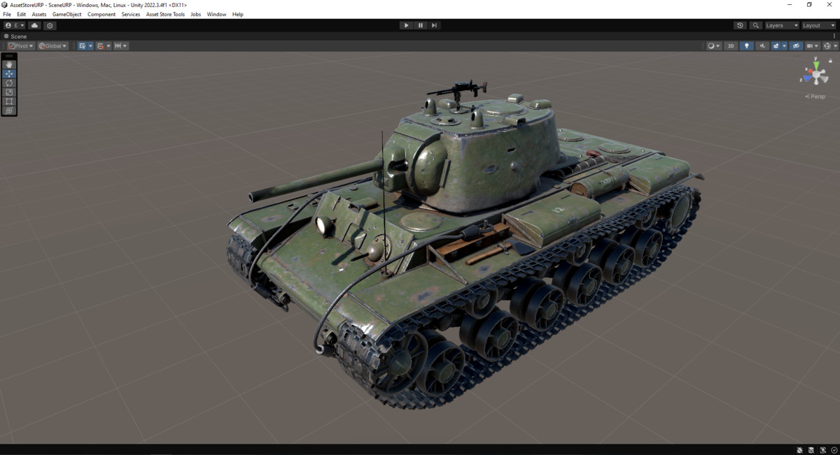 Tank Rigged KV-1