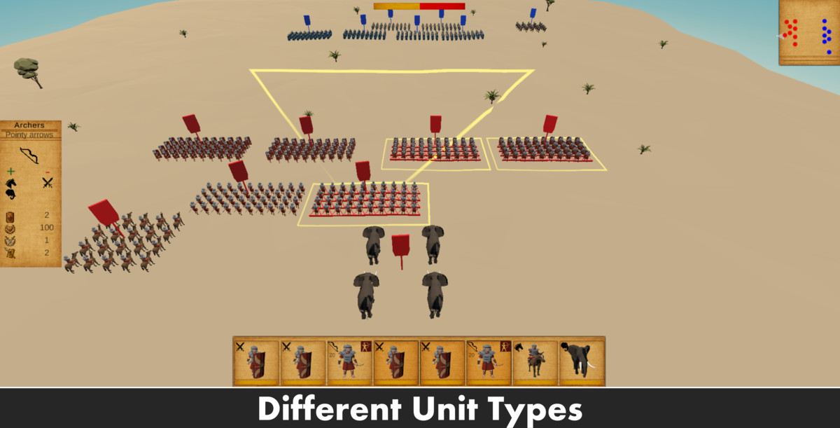 Large Scale Combat System - RTS Sieges