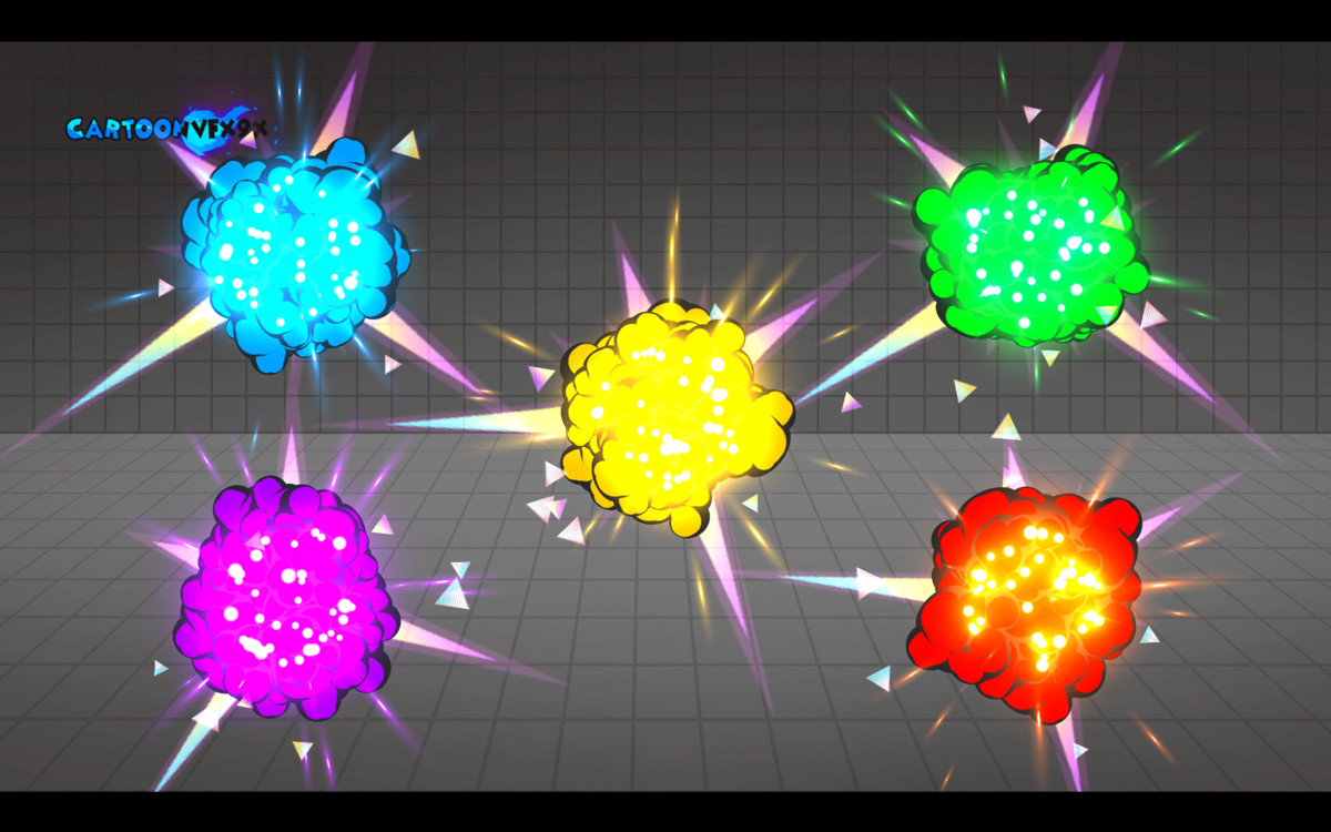 Graffiti VFX Collection Vol2 URP