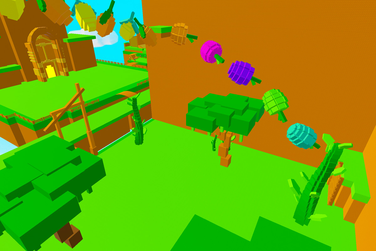 OBBY Garden Parkour & Platform Mega Pack