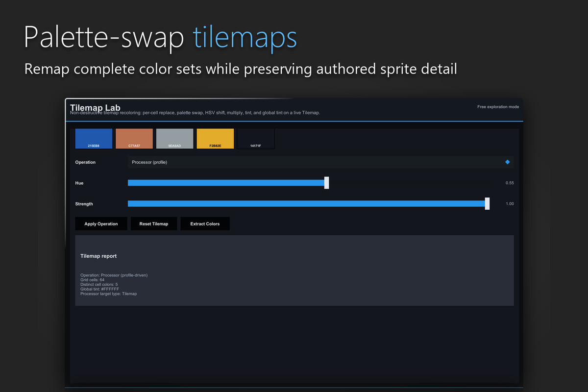 Ultimate Colorizer - Palette Swap, Recoloring & Material Variants