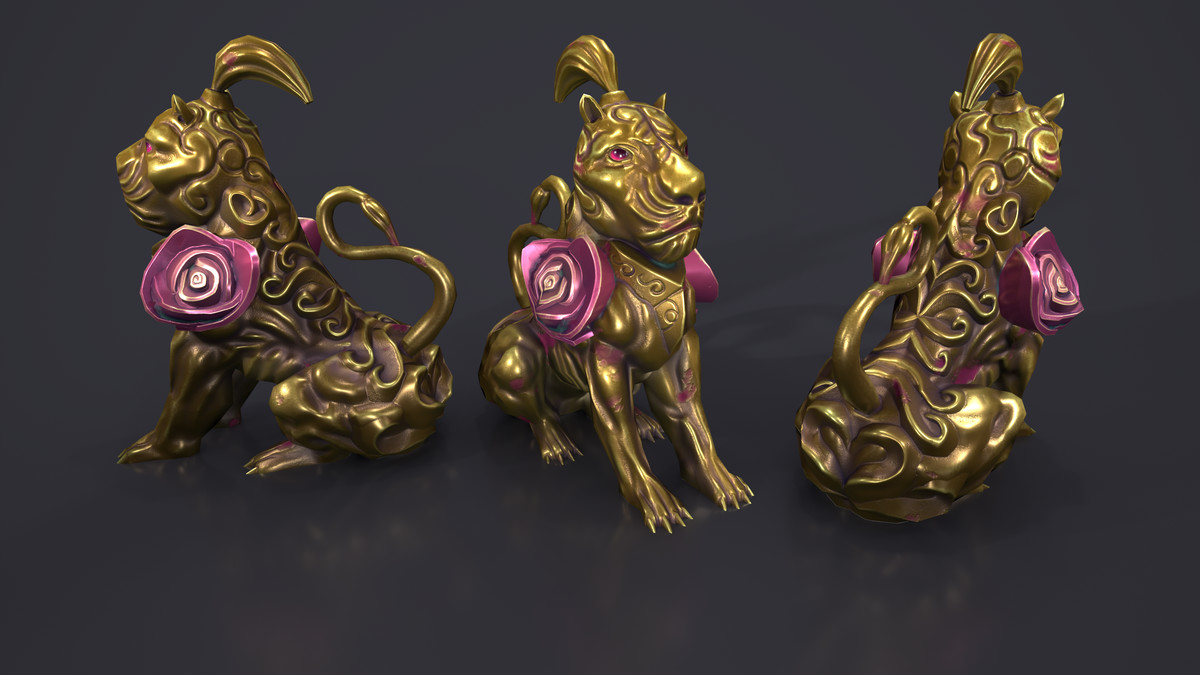 Fantasy Statues Pack
