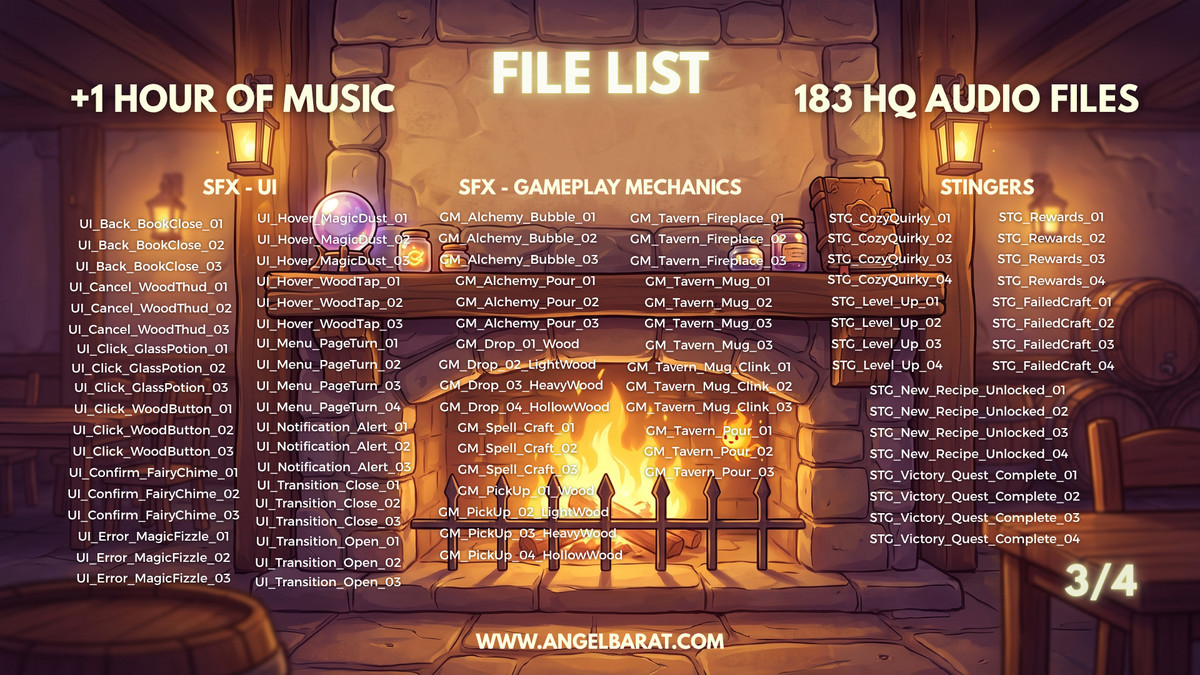 Cozy Witchcraft & Magic Tavern - Complete Audio Bundle