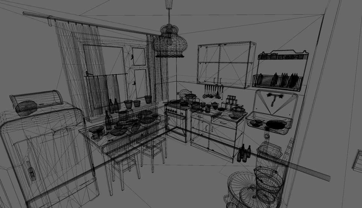 Old Soviet Apartment vol.1