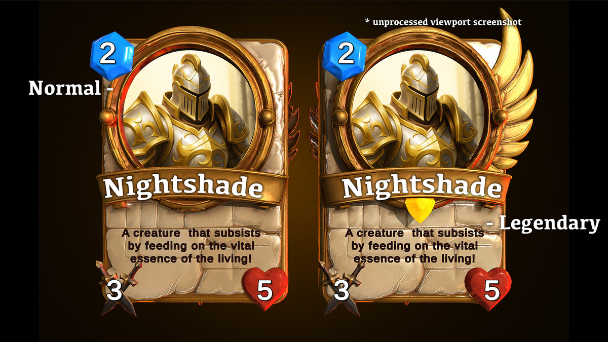 3D Card Template Bundle - TCC, CCG