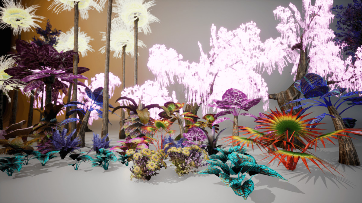 Alien and Fantasy Vegetation