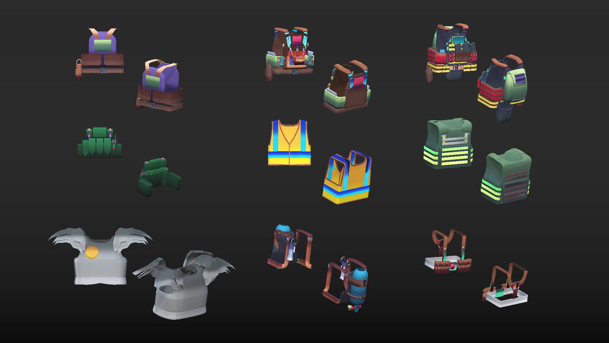 Obby Game Characters Mega Pack