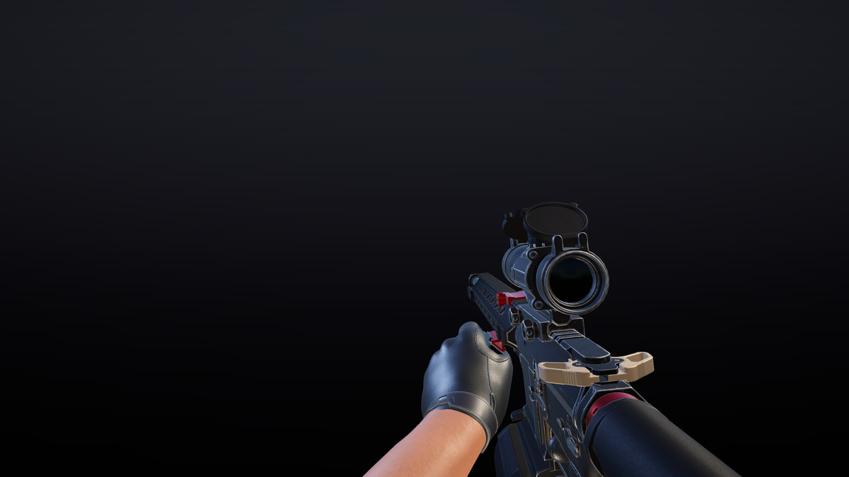 First Person Rifle Animation V2