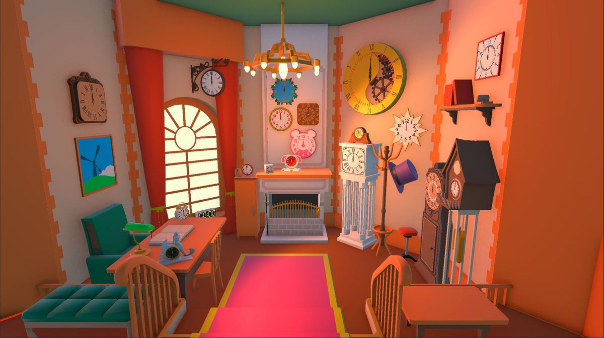 Stylized Clock Collection - Cozy Interior Edition