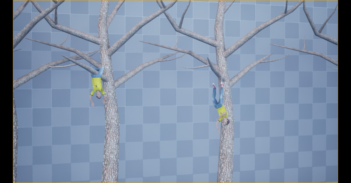 Advance Climb Animation