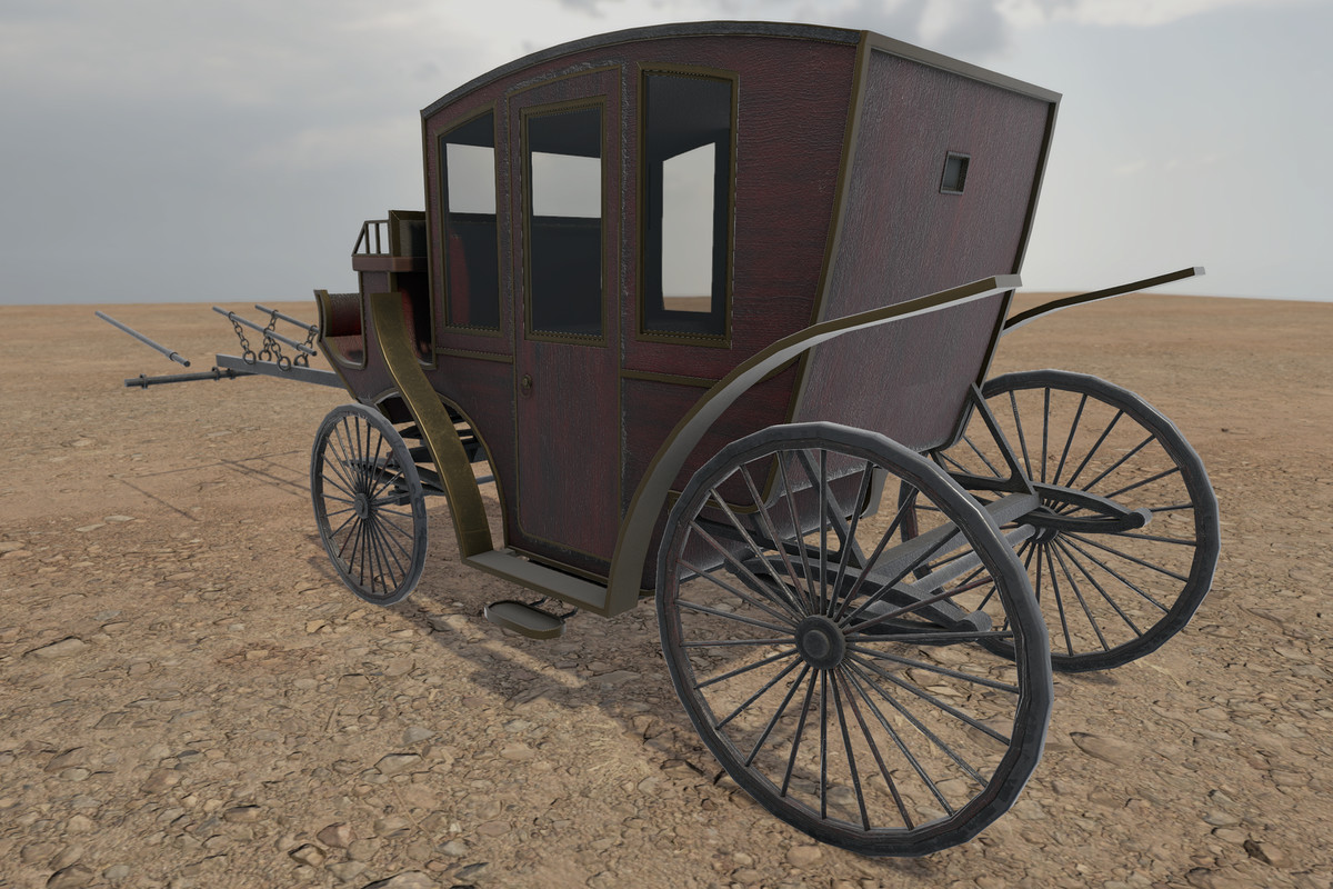 Edwardian Carriage