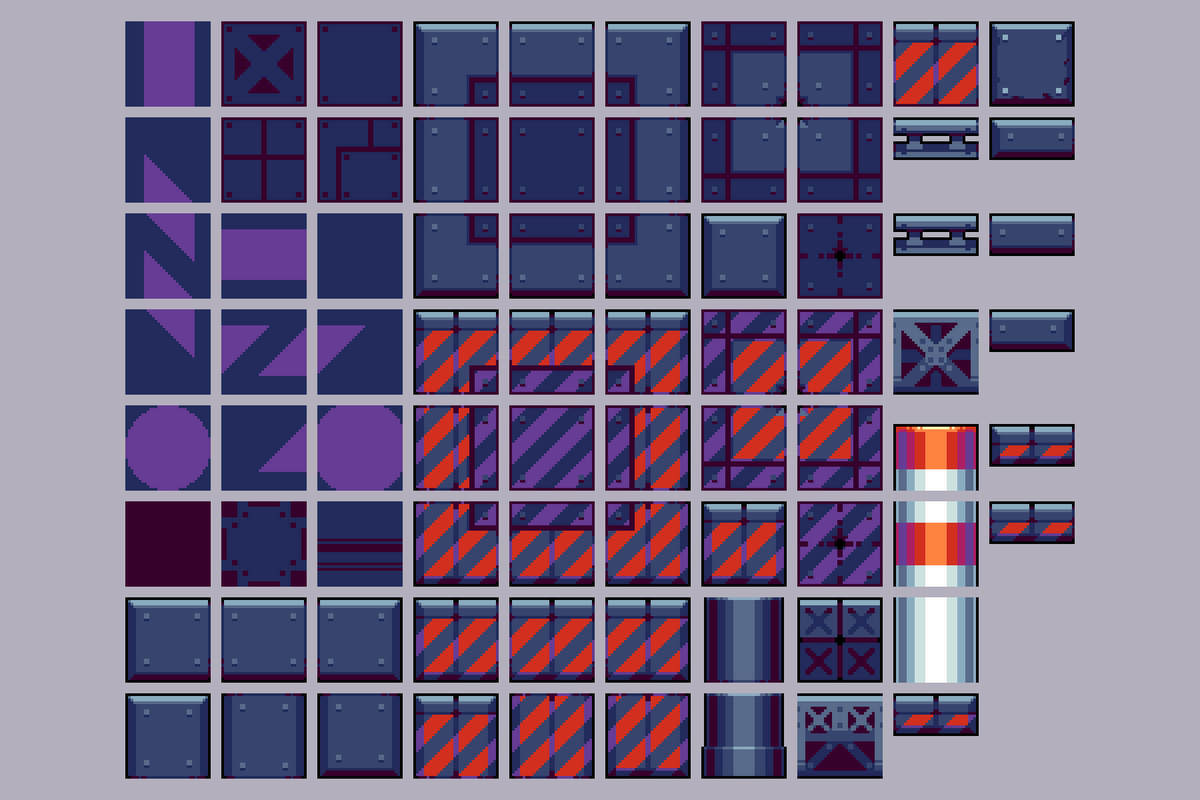 Ultimate Tilesets Collection