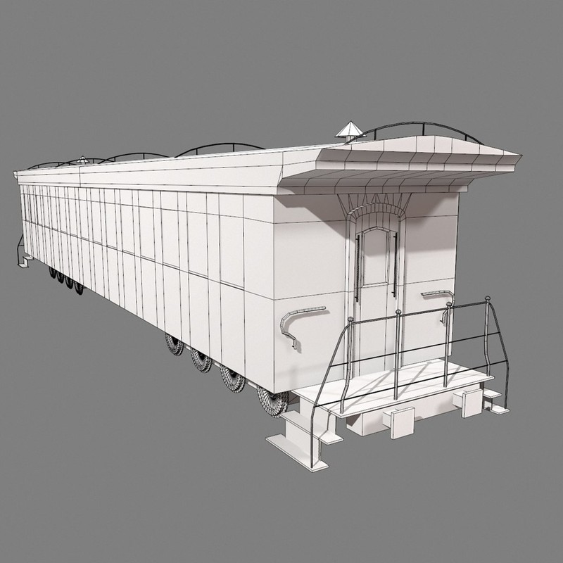 Passenger and Cargo Wagons Pack