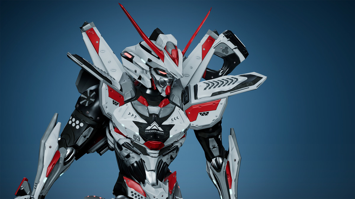 Sci-Fi Mecha - Gundam