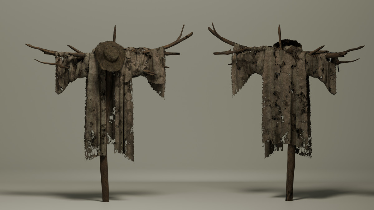 Scarecrow Realistic