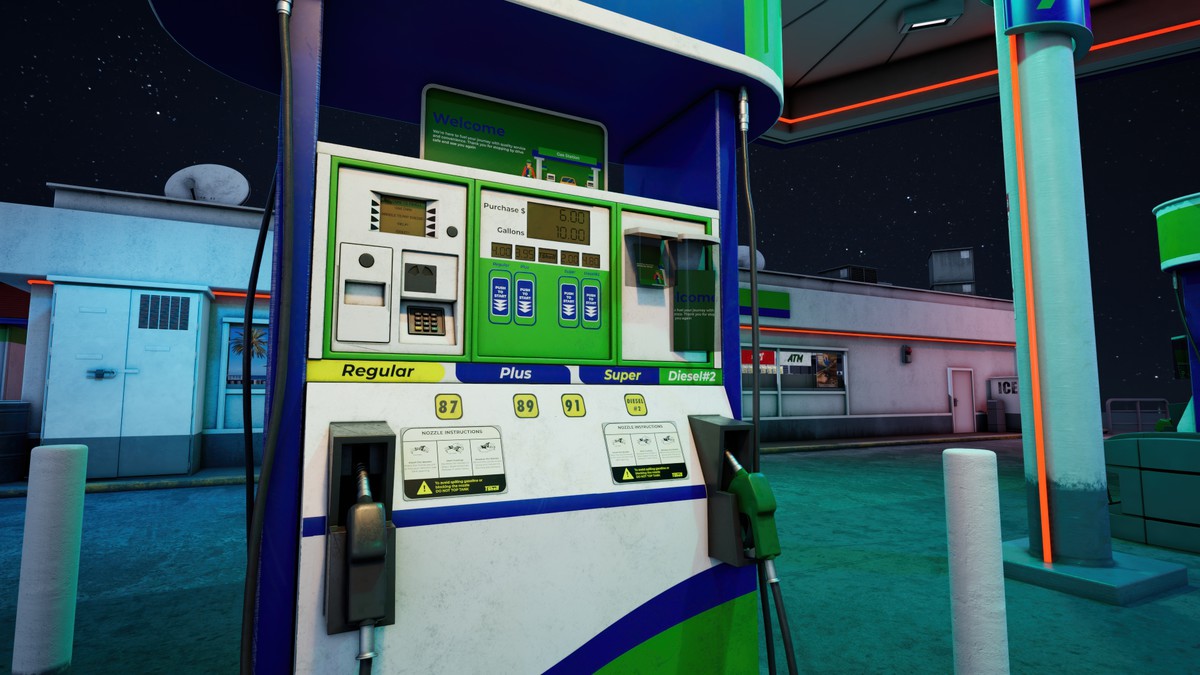 Modular Gas Station Vol.1